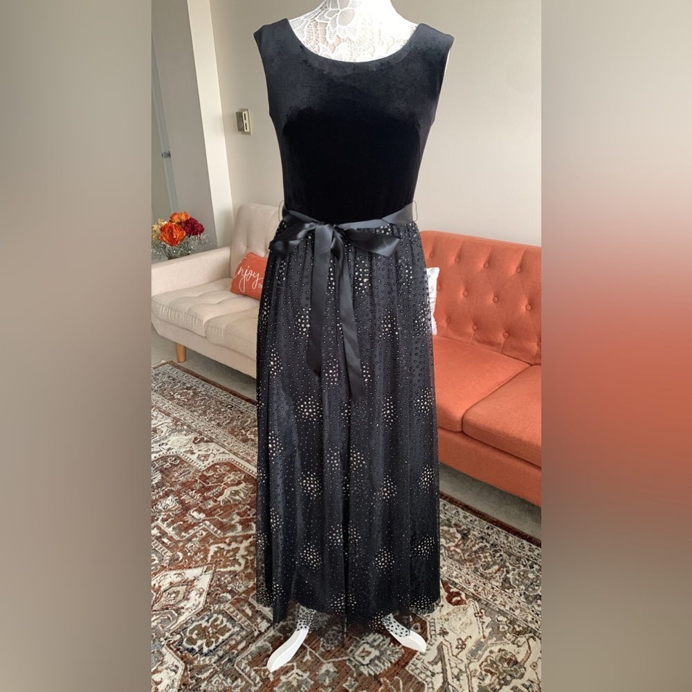 Formal Black Dress